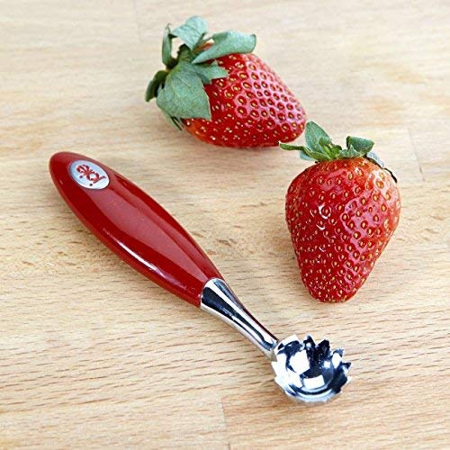 Joie Strawberry Huller, Remove Stems with Precision and Ease, Ergonomic Handle, Efficient Kitchen Gadget, Stainless Steel, BPA-Free, Dishwasher Safe - Image 2