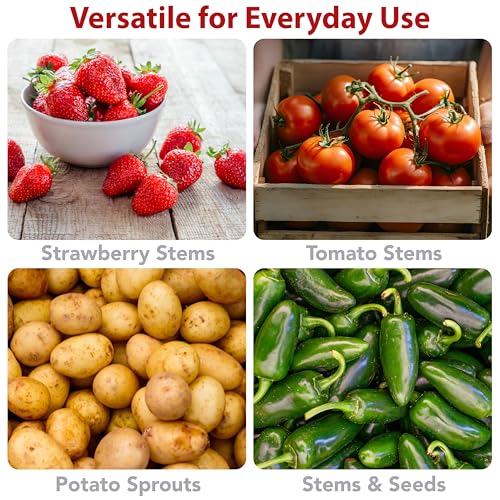 Joie Strawberry Huller, Remove Stems with Precision and Ease, Ergonomic Handle, Efficient Kitchen Gadget, Stainless Steel, BPA-Free, Dishwasher Safe - Image 5