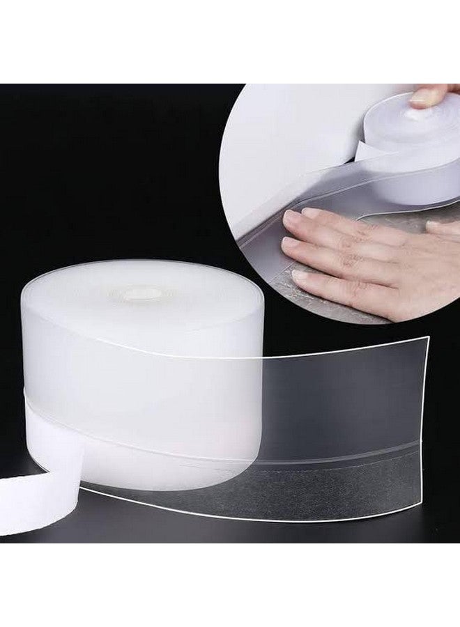 EVEN Silicone Seal Strip, 45mm x 6 Mtr, Transparent, Silicon, Anti-Collision, Weatherproofing - Image 2