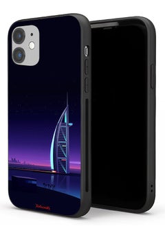 Apple iPhone 11 Protective Case Burj Arab Digital Art