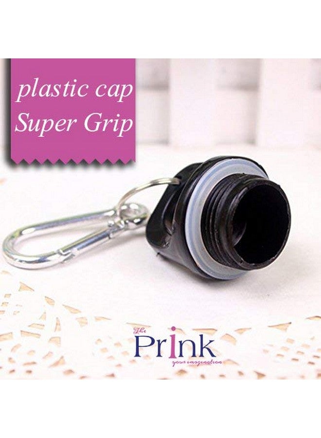 Prink Ronaldo Printed Aluminium Water Bottles , 600 ml , Pack of 1 , White - Image 4