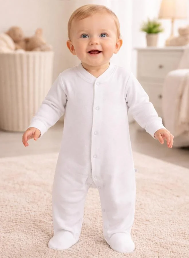 Luna & Lily Baby Footed Sleepsuit with Snap Button