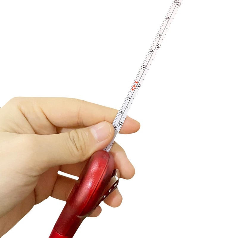 4Pcs Tape Measure Pen Multifunctional Ballpoint Retractable Tape Measure Ruler Writing Stationery School Multi Functional - Image 5