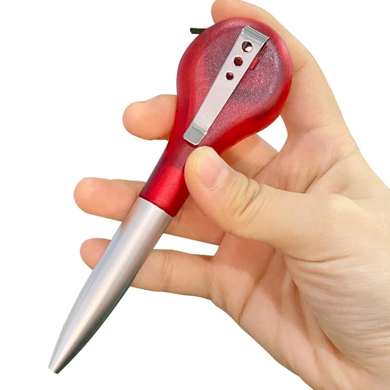 4Pcs Tape Measure Pen Multifunctional Ballpoint Retractable Tape Measure Ruler Writing Stationery School Multi Functional - Image 2