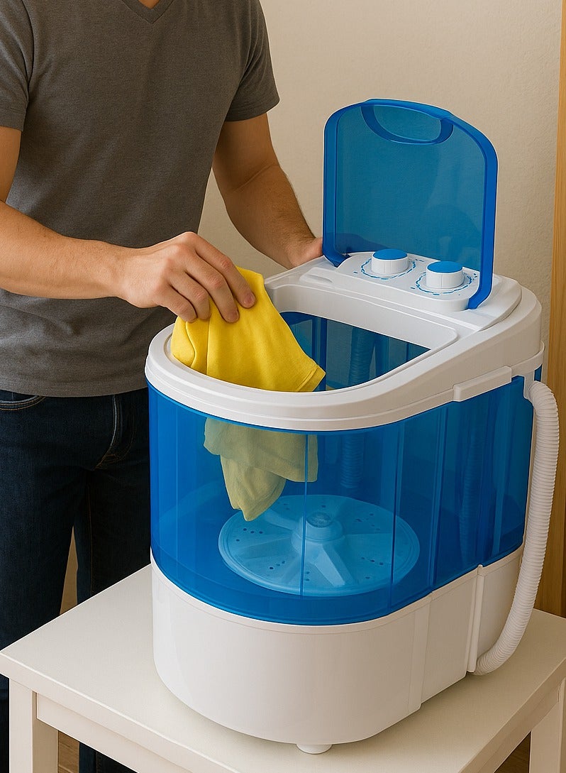 Small shoe washing machine that accommodates up to 4 pairs of shoes with a capacity of 4.5 kilograms  - Image 3