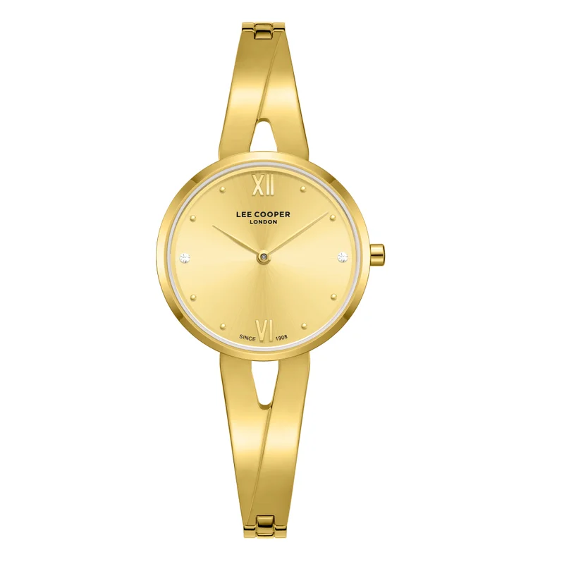لي كوبر Women's Metal Analog Watch LC08308.110 - 43 mm