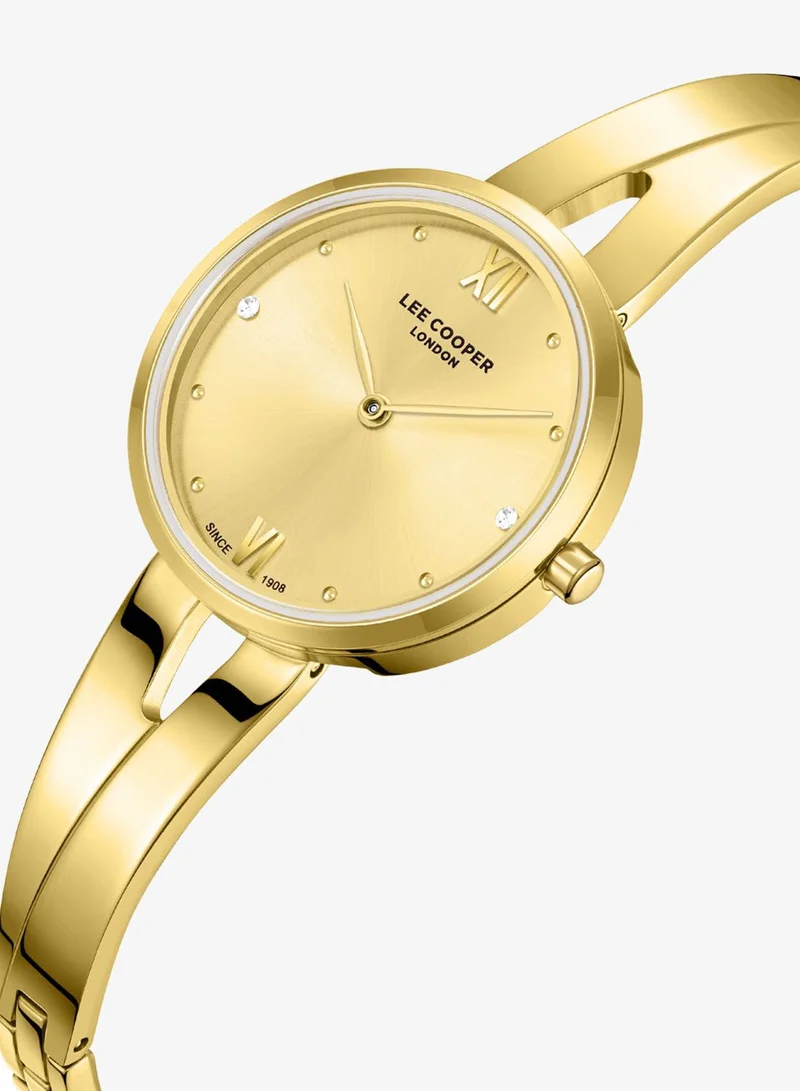 لي كوبر Women's Metal Analog Watch LC08308.110 - 43 mm