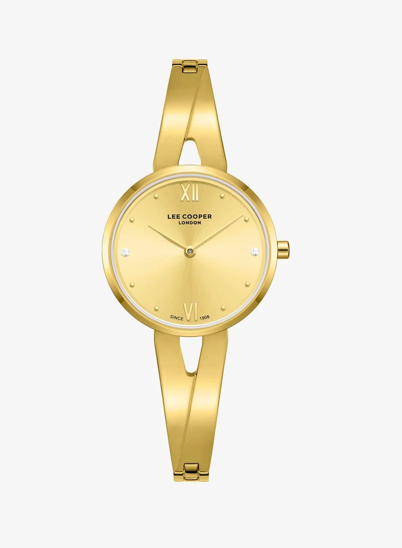 لي كوبر Women's Metal Analog Watch LC08308.110 - 43 mm