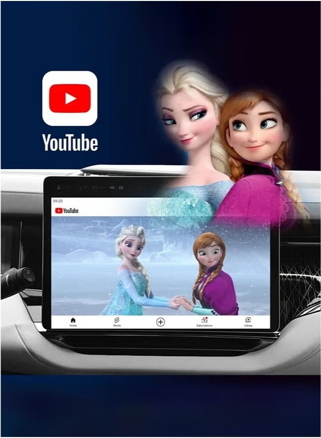 محول كاربلاي اللاسلكي يدعم يوتيوب ونتفليكس وأكثر كاربلاي سلكي إلى دونجل لاسلكي ، صندوق الذكاء الاصطناعي كاربلاي 2 في 1 صندوق الذكاء الاصطناعي اللاسلكي - Image 3