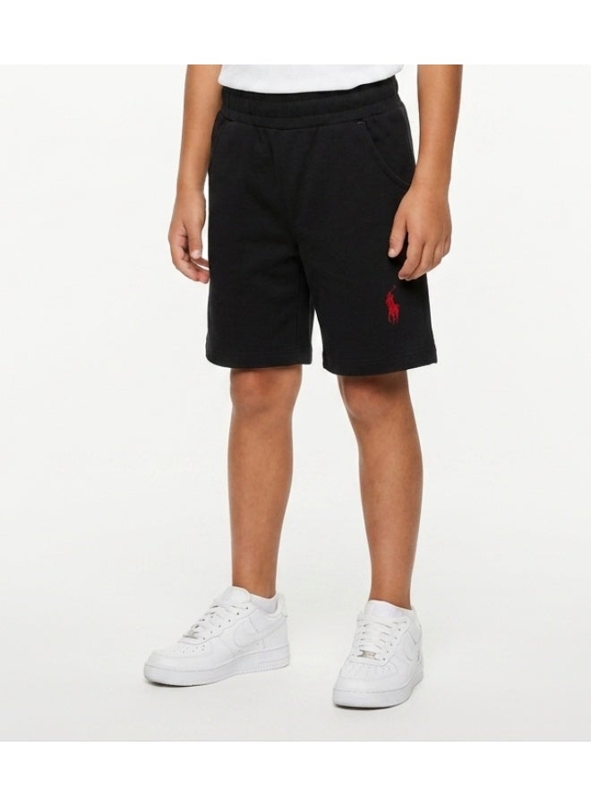 Boys' Premium Cotton Sweatshorts - Comfortable Casual Soft Miltonwith Elastic Waistband - Image 2