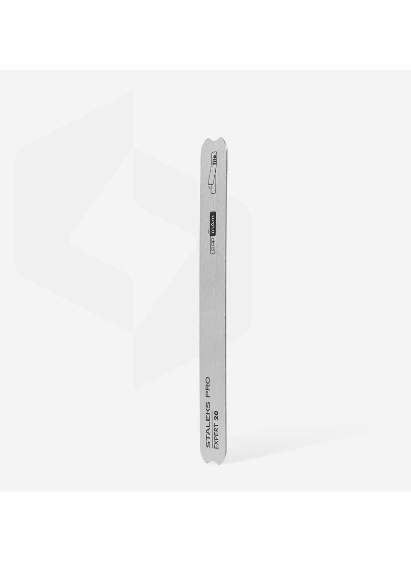 STALEKS PRO Straight Metal Base for Nail File | EXPERT 20 - Image 2