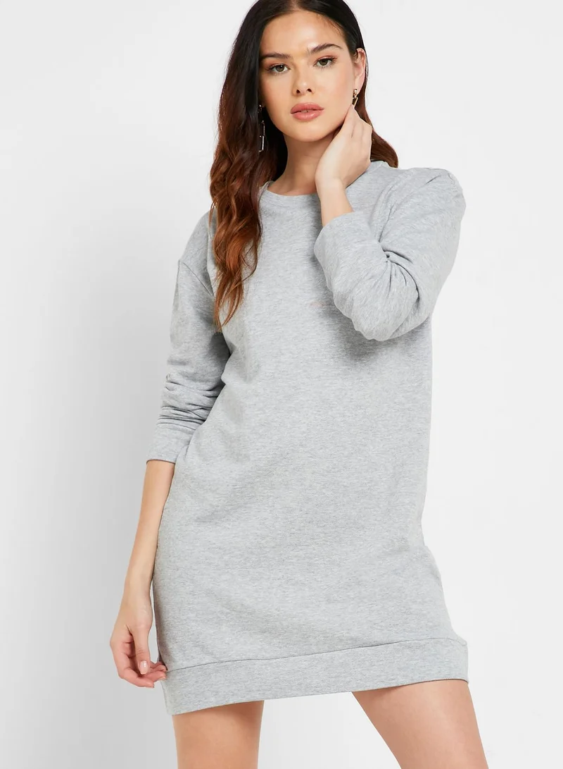 FOREVER 21 Sweatshirt Dress