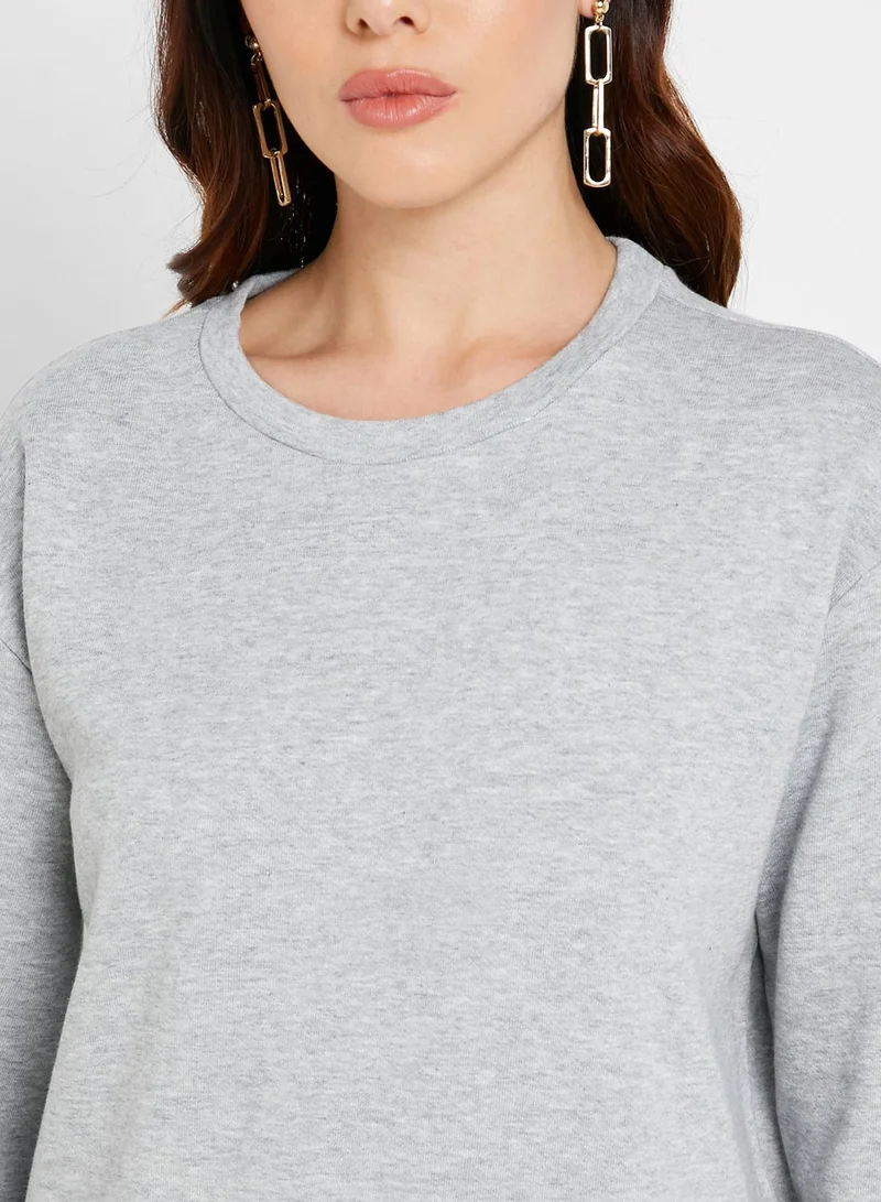 FOREVER 21 Sweatshirt Dress