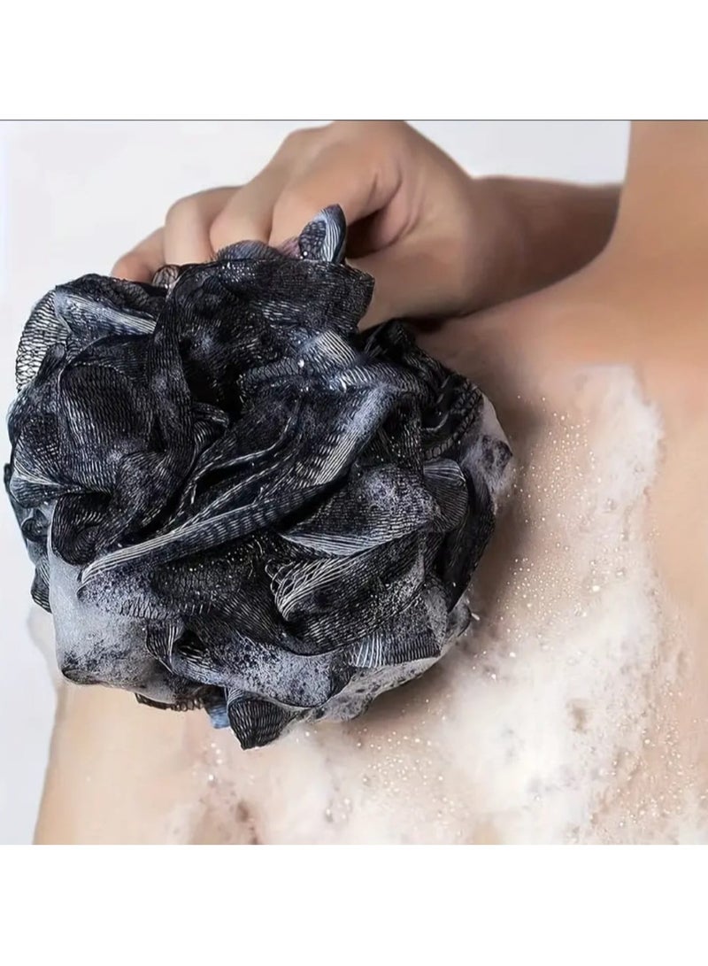 BOLREUS 3-Piece Bath Exfoliating Set for Women & Men – Loofah Sponge, Bath Glove & Back Scrubber Towel – Soft & Gentle, Formaldehyde-Free, Ideal for Home Bathroom Use - Image 5