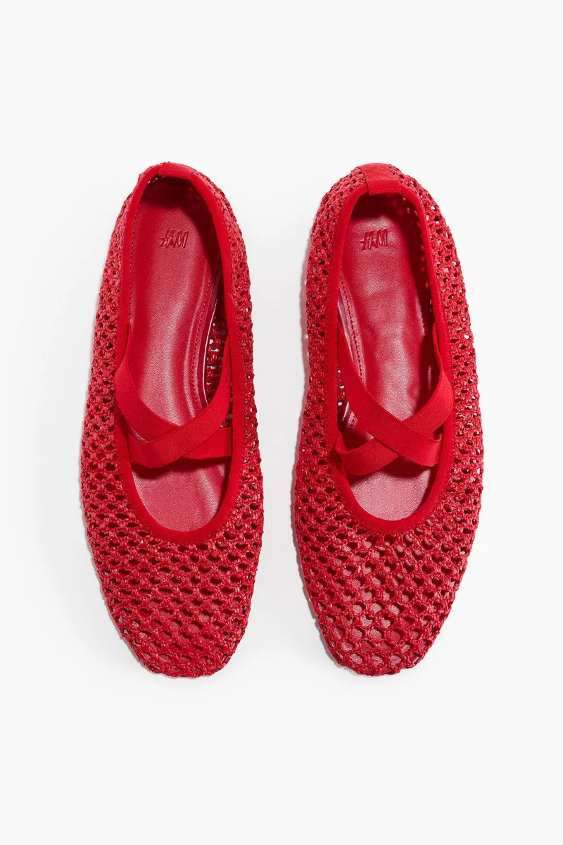H&M Braided ballet flats