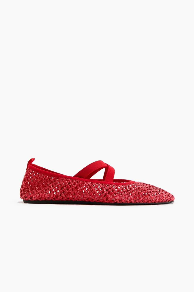 H&M Braided ballet flats