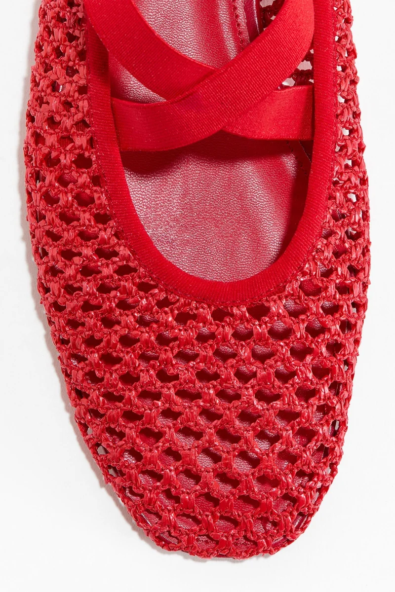 H&M Braided ballet flats