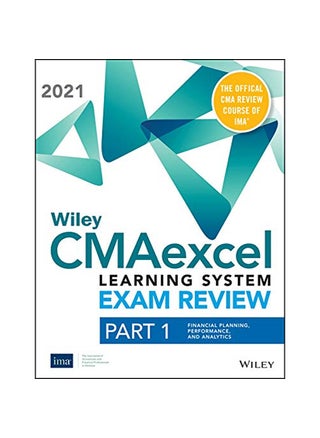 Wiley CMAexcel Learning System Exam Review 2021 Part 1 Financial Planning Performance and Analyt - pzsku/Z6CE82C11198713C1F418Z/45/1746224343/3d2ca4ab-e3de-44d5-9d62-51cdd7181c21