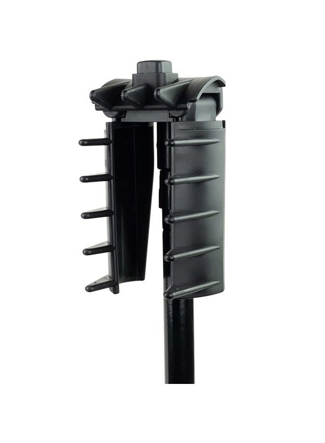 Izzo Golf Portable Bunker Rake for Your Golf Bag - Foldable Golf Bunker rake You can Carry in Your Golf Bag - Image 2