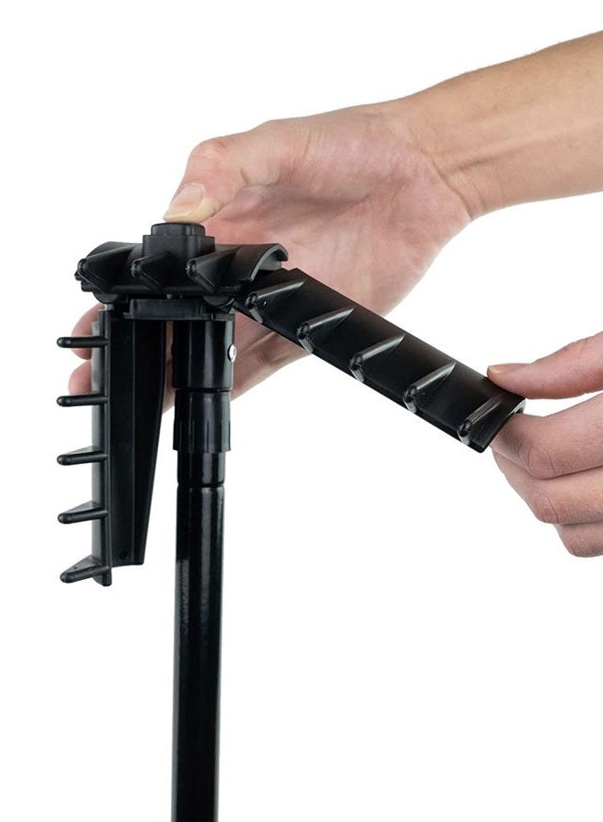 Izzo Golf Portable Bunker Rake for Your Golf Bag - Foldable Golf Bunker rake You can Carry in Your Golf Bag - Image 3