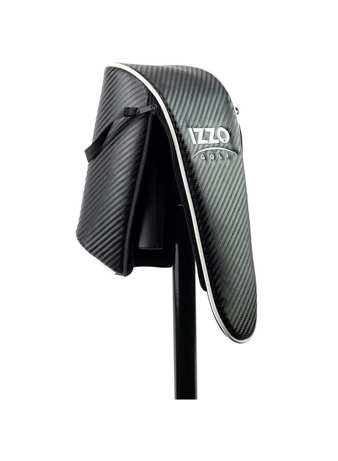 Izzo Golf Portable Bunker Rake for Your Golf Bag - Foldable Golf Bunker rake You can Carry in Your Golf Bag - Image 4