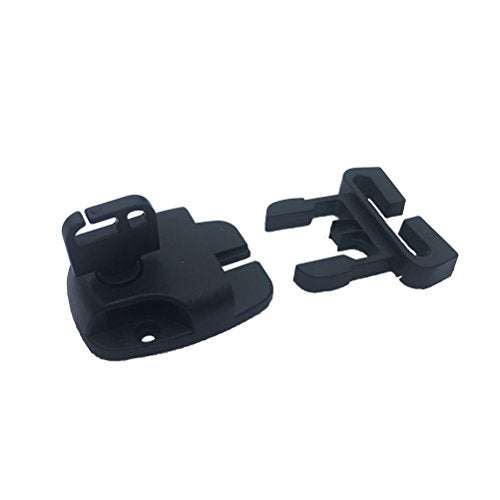 Huouo 4 Set Spa Hot Tub Cover Broken Latch Repair Kit have Slot - Replace Latches Clip Lock with Keys and Hardwares - Image 2