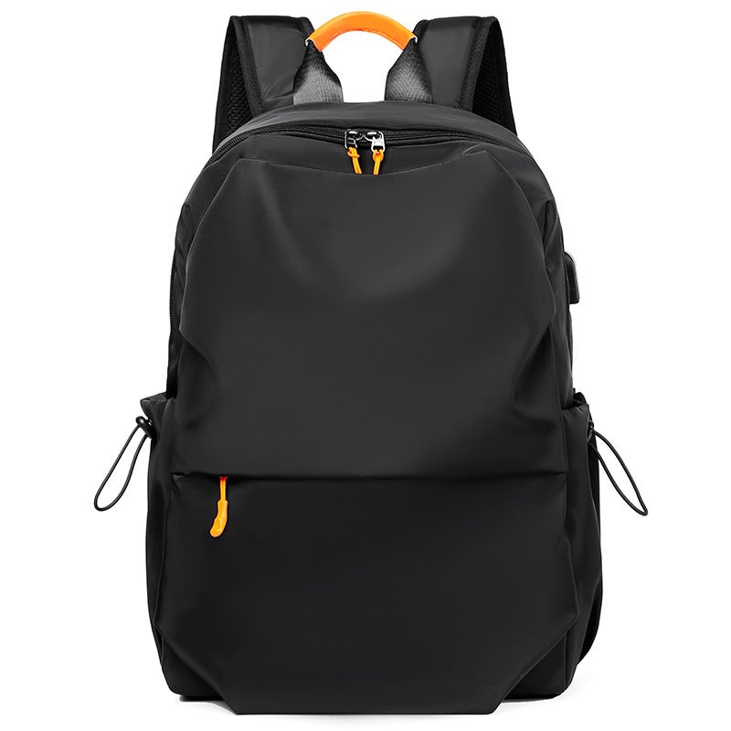 Casual Large-Capacity Travel Backpack Black 