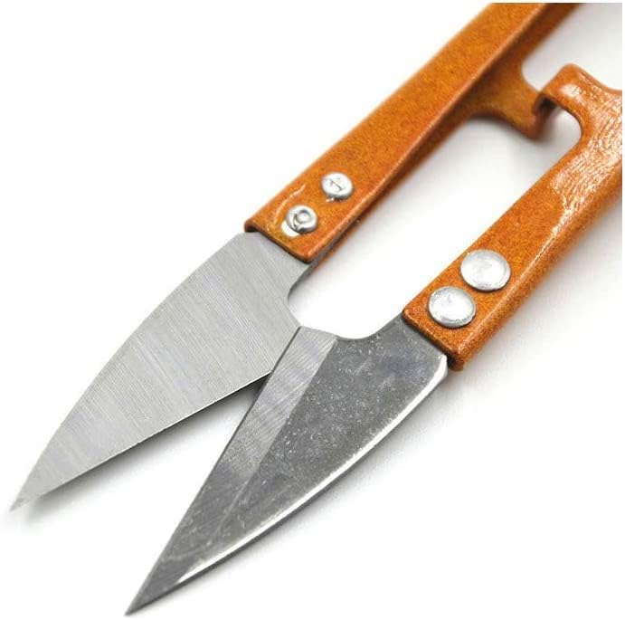 Gemsy Thread Cutter,Cloth Cutting,Tailoring-Kitchen&Craft Tools-Ideal For Paper,Thread,& Art Projects-Designer Scissors For Art&Crafting-Cutting Tools For Sewing Diy,10 x 18 Centimeters, Multi colour - Image 1