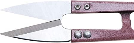 Gemsy Thread Cutter,Cloth Cutting,Tailoring-Kitchen&Craft Tools-Ideal For Paper,Thread,& Art Projects-Designer Scissors For Art&Crafting-Cutting Tools For Sewing Diy,10 x 18 Centimeters, Multi colour - Image 4