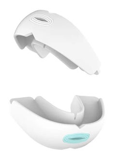 Generic 2pcs Anti-snoring Braces Apnea Guard Bruxism Tray Sleeping Aid Mouthguard Sleep Snoring Anti Snore Device Health Care  - Image 2