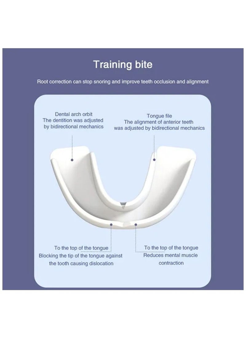 Generic - 2pcs Anti-snoring Braces Apnea Guard Bruxism Tray Sleeping Aid Mouthguard Sleep Snoring Anti Snore Device Health Care - Image 1