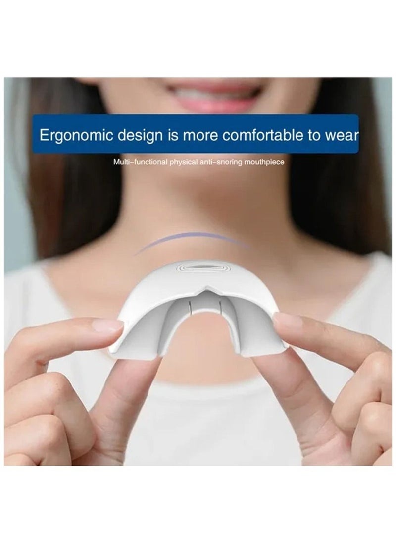 Generic - 2pcs Anti-snoring Braces Apnea Guard Bruxism Tray Sleeping Aid Mouthguard Sleep Snoring Anti Snore Device Health Care - Image 1