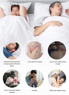 Generic 2pcs Anti-snoring Braces Apnea Guard Bruxism Tray Sleeping Aid Mouthguard Sleep Snoring Anti Snore Device Health Care  - Image 4