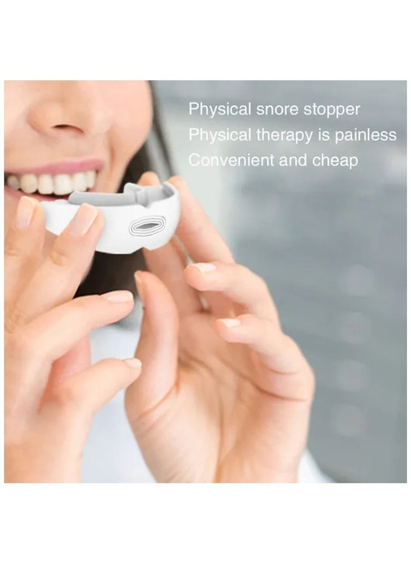 Generic - 2pcs Anti-snoring Braces Apnea Guard Bruxism Tray Sleeping Aid Mouthguard Sleep Snoring Anti Snore Device Health Care - Image 1