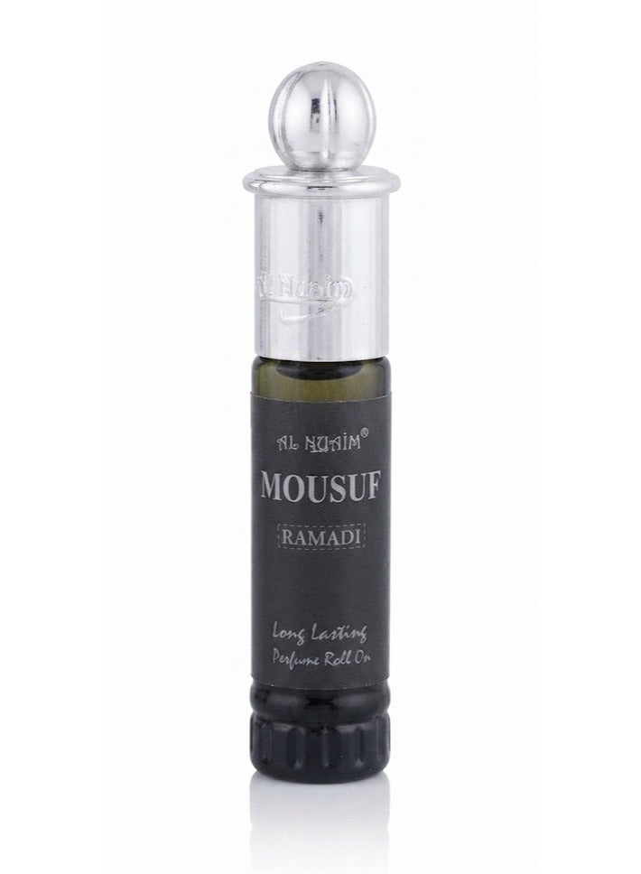 Al Nuaim Al-Nuaim Mousuf Ramadi Attar Roll On Perfume Oil 6ml | Alcohol Free Concentrated Ittar for Men & Women | Long Lasting Premium Arabic Oriental Fragrance | Pocket Size Roll-On Attar - Image 2