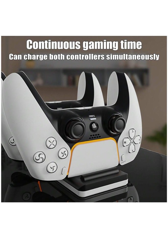 Dual Fast Wired Controller Charger for PS5 PlayStation 5  - Image 3