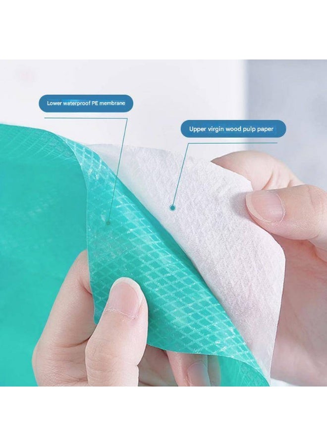 عبوة 10 قطع، أغطية مقاعد مرحاض للاستعمال مرة واحدة، عالمية، مناسبة للسفر والفنادق، وسادة لاصقة محمولة مقاومة للماء، مناسبة للنساء الحوامل، تصميم دافئ لفصل الشتاء، صحية ومريحة - Image 4