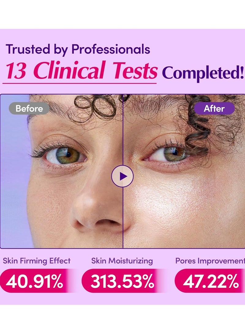 eqqualberry Equal Berry Bakuchiol Plumping, Radiant, and Healthy Skin Serum - Reduces Pores, Fine Lines, and Wrinkles | Retinol Alternative for Sensitive Skin | Boosts Skin Firmness and Elasticity with Ceramides and Peptides, 30ml - Image 3