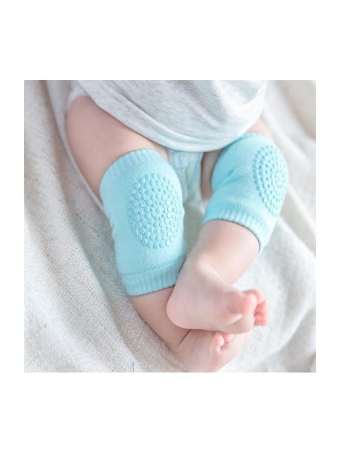 general Baby Crawling Anti-Slip Knee Pads,Unisex Baby Toddlers Kneepads 5 Pairs - Image 3
