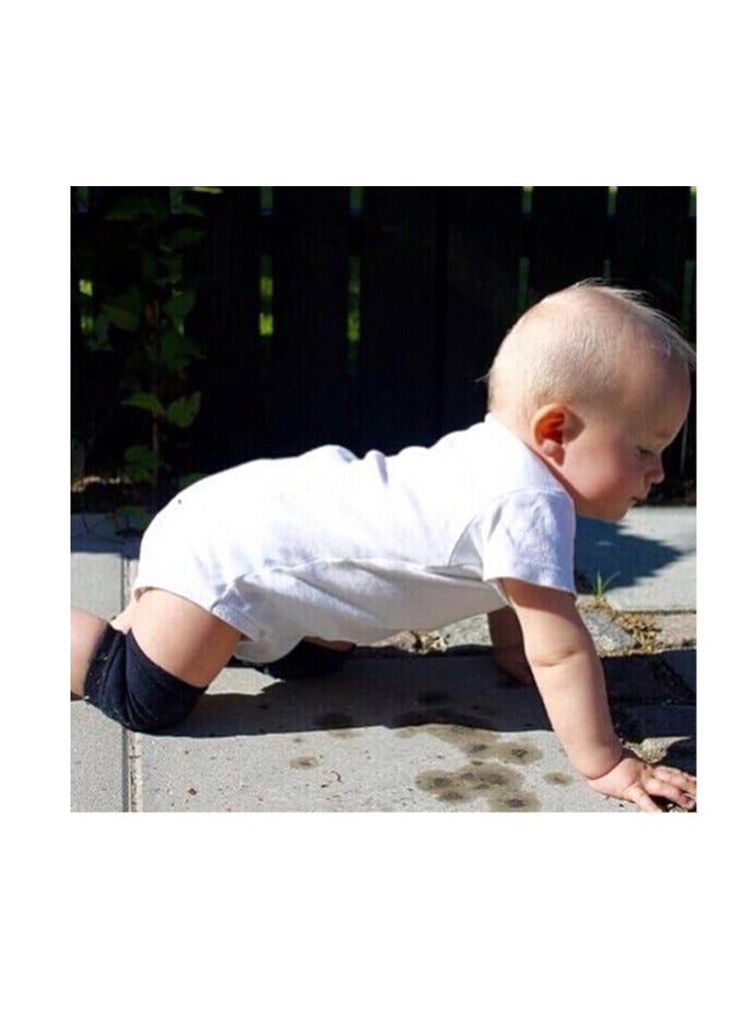 general Baby Crawling Anti-Slip Knee Pads,Unisex Baby Toddlers Kneepads 5 Pairs - Image 4