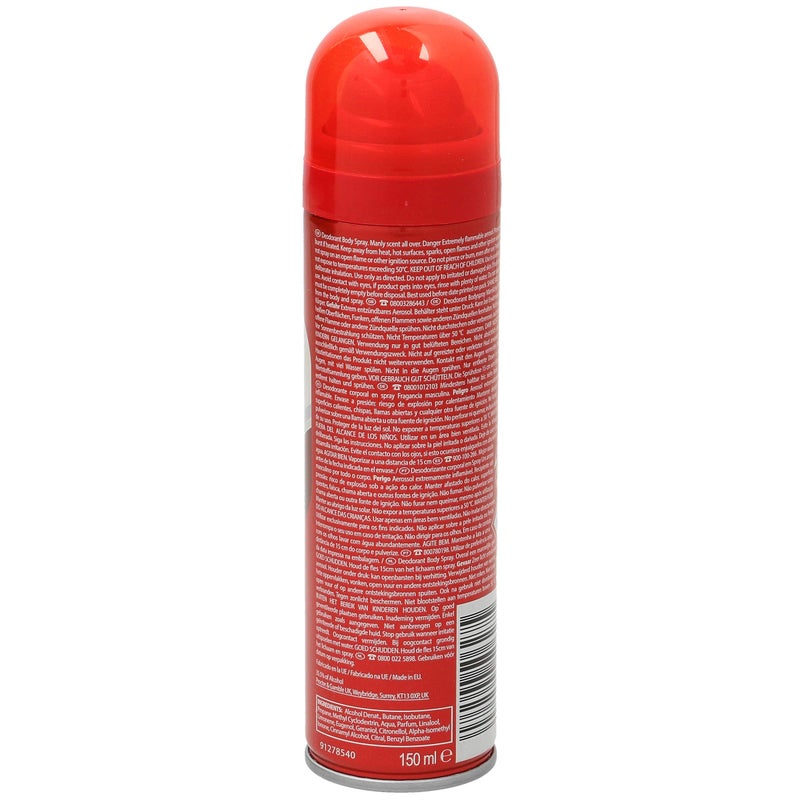 Old Spice سبراي مزيل العرق أولد سبايس 5.1 أونصة (150 مل) - Image 2