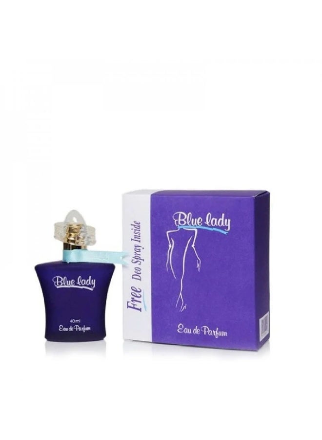 الرصاصي عطر بلو ليدي 50ملليلتر