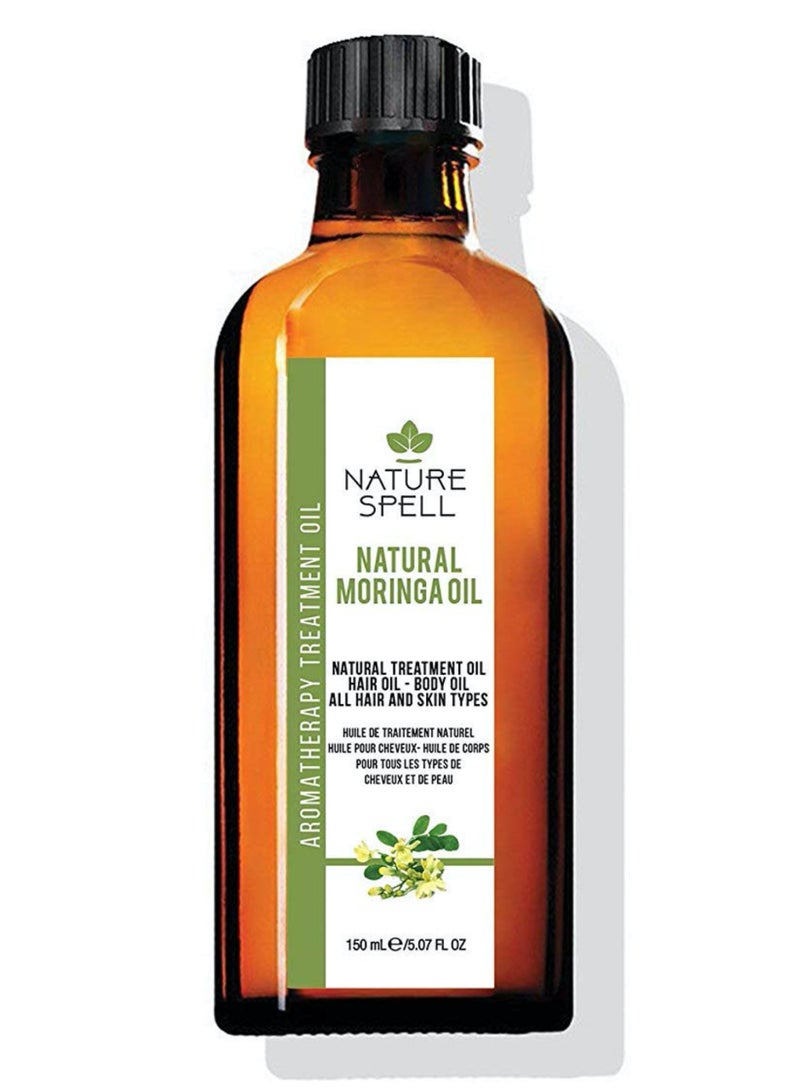 Moringa Oil for Hair and Body 150 ml