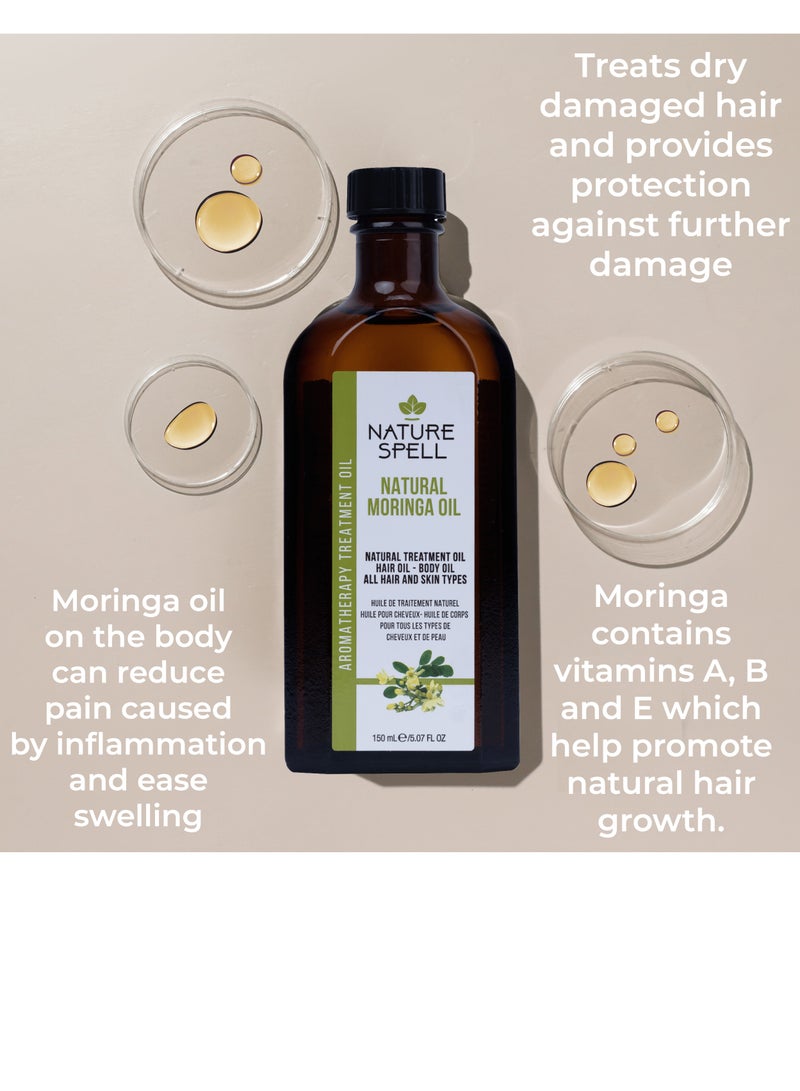 Moringa Oil for Hair and Body 150 ml