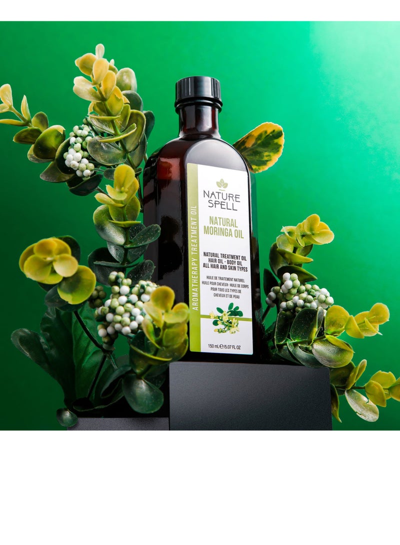Moringa Oil for Hair and Body 150 ml