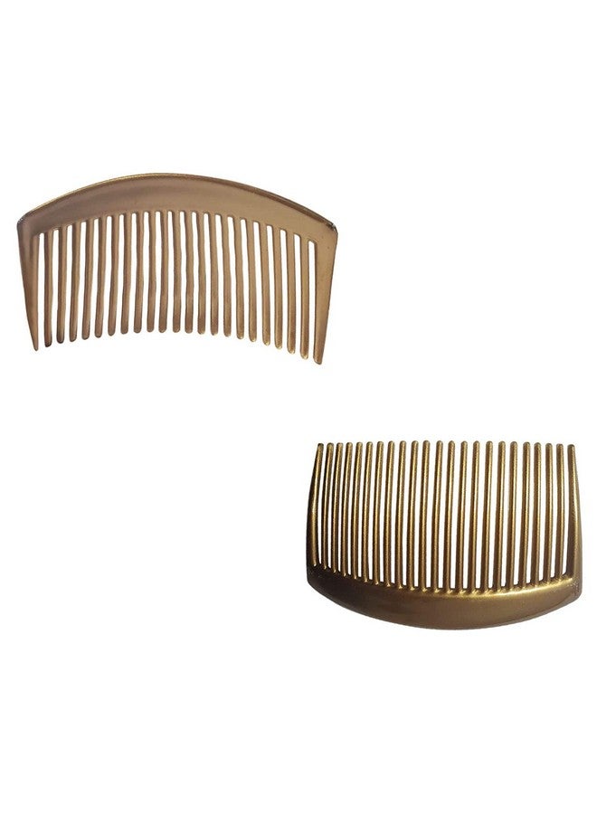 HP HIGH PROFILE Black Plastic Hair Comb Slide Hairpin Clip For Women And Girls - (Pack Of 4) - Image 3