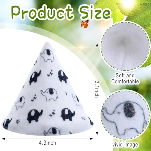Yinkin 12 Pcs Baby Boy Pee Shield Cover Pee Tents Cap Reusable for Baby Water Absorption Diaper Changing Accessory for Boys Newborn Birthday Gift - Image 3