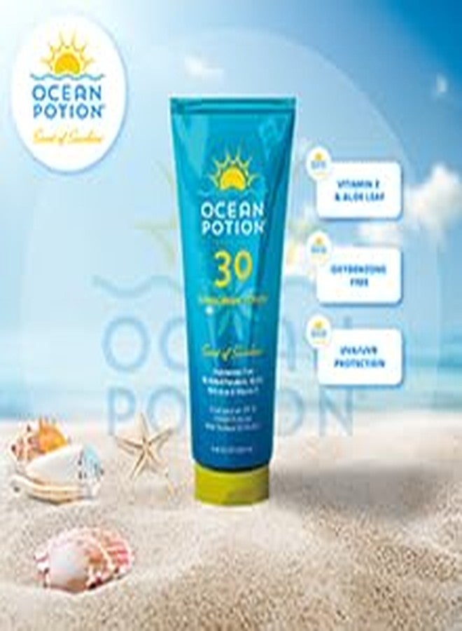 Ocean Potion Sunscreen Lotion SPF#30 3.4oz - Image 4