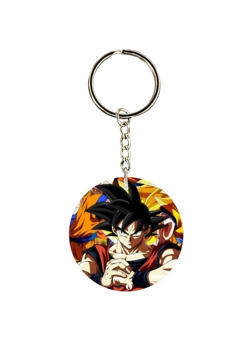 RKN Printed Single Sided Keychain