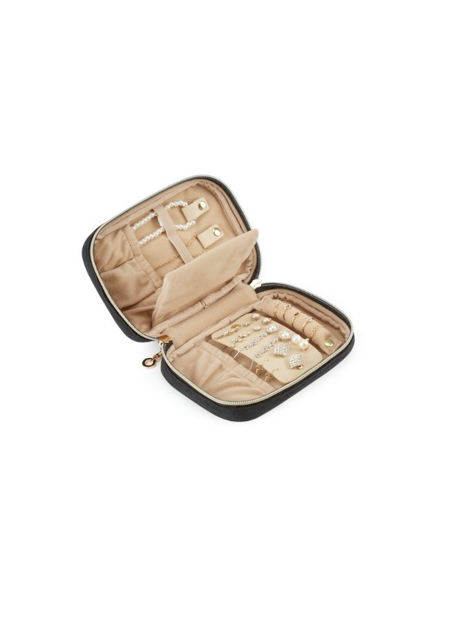 BAGSMART - BAGSMART Black Belle Jewelry Organizer - Image 1
